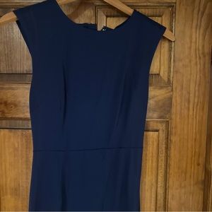 Express Navy size 2 sheath dress